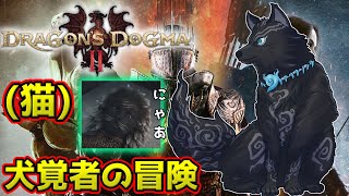 【ドラゴンズドグマ2】＃16　アリズンの犬、バタルの女王を暗殺者から守れ！💪🐺🐈【Dragon's Dogma2】【津軽弁狛犬Vtuber】