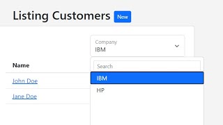 Create a mini-CRM with Cloudy CMS: Listing filters (PART 3)