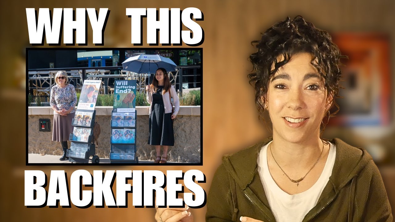 Самые распространённые ошибки, которые люди совершают при общении со Свидетелями Иеговы.