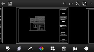 Aplikasi Arsitek di Smartphone Android untuk Menggambar Bangunan Seperti di Autocad