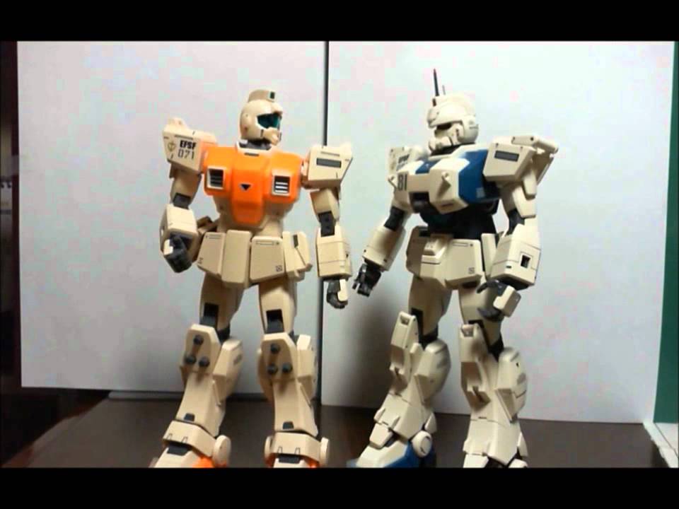 Boxing Gundam 건담 스톱모션 Stop-motion with Eng Caption - YouTube