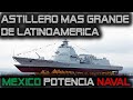 México Tendrá el Astillero más Grande de Latinoamérica ¿México Futura Potencia Naval?