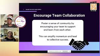 Building a Collaborative Team: Fostering Community and Learning Through Zoom Meetings Update