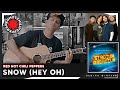 Snow Hey Oh (Red Hot Chili Peppers) - Acoustic Guitar Cover Full Version