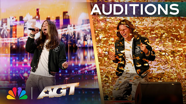 Jourdan Blue's "Breakeven" Cover Receives a GOLDEN BUZZER From Howie Mandel! | Auditions | AGT 2025