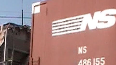 Train 322 Tuesday Run 6-28-11.mpg