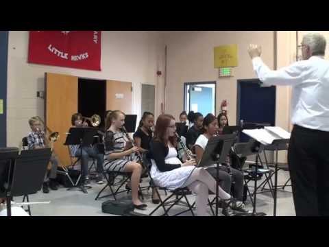 Mountlake Terrace Elementary School 5th & 6th Grade Band ★ Part 1