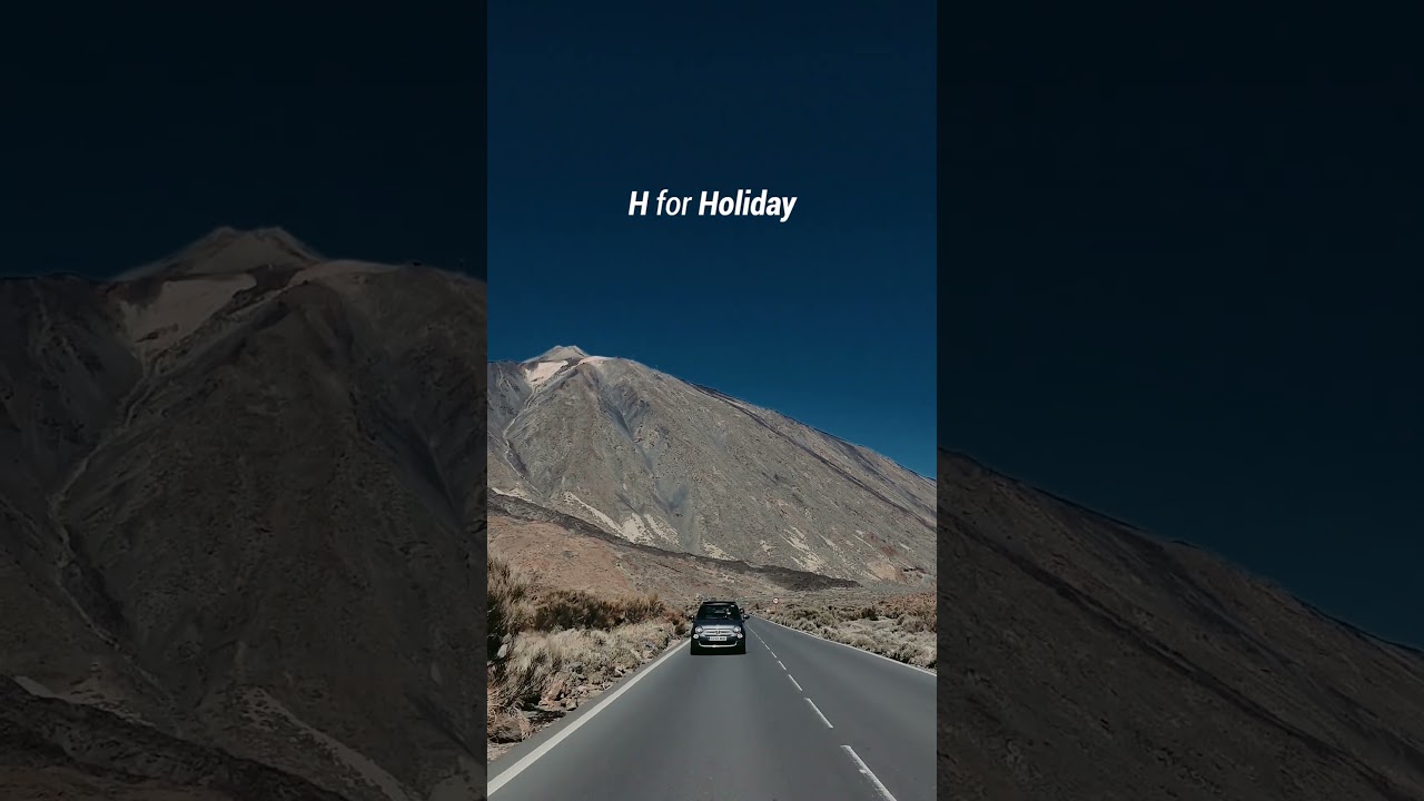 H for HOLIDAY / H de HOLIDAY