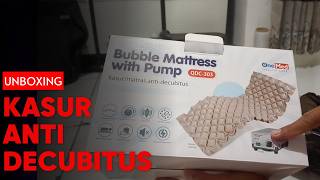 Unboxing Onemed QDC-303 Anti-Decubitus Mattress | Anti-Bedsore Mattress for Stroke Patients