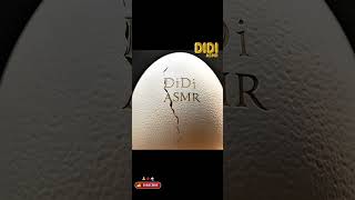 CRACK THE EGG, SEE THE WORLD! | DIDI ASMR #shorts