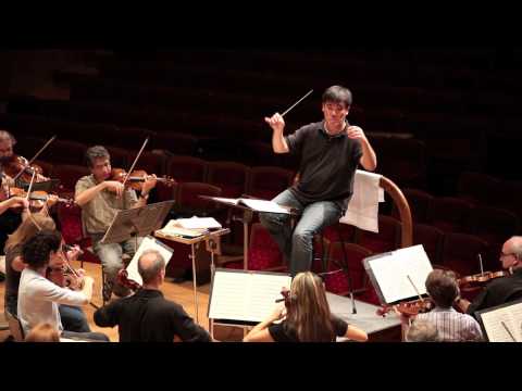 Alan Gilbert Rehearses the New York Philharmonic