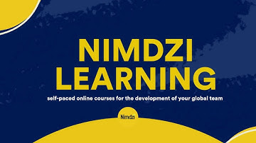 What is Nimdzi Learning? Professional Development for Your Global Team