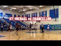 SAINT MICHAEL (37) vs CHANCELLOR (22)
