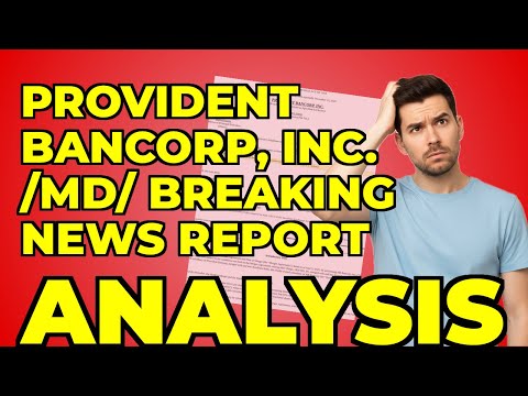 Provident Bancorp Out: My NB Bancorp Merger Insight