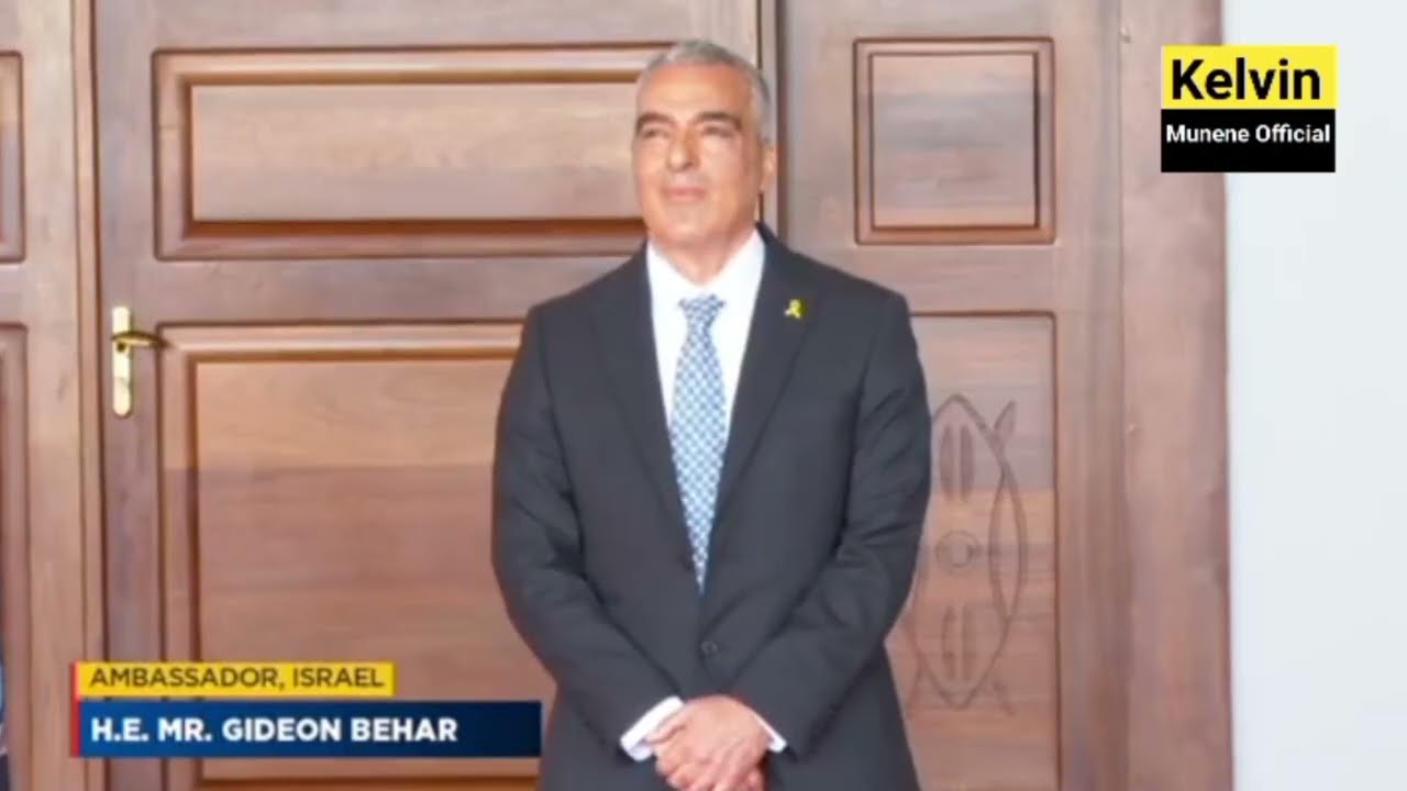Gideon Behar designated as Israel's  ambassador to Kenya 
