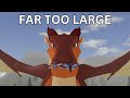 The huge  wings of fire roblox