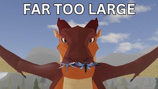 The Huge  Wings of Fire Roblox