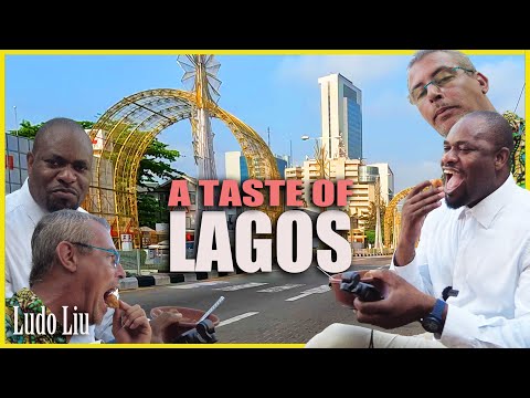Touring Lagos NIGERIA on a bike with David Nkwa