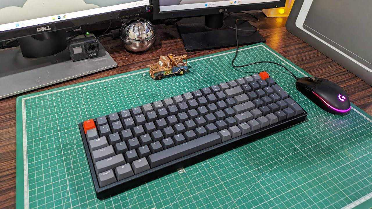 Keychron K4 v2 Unboxing | in Mizo | AWESOME Wireless Mechanical Keyboard | Keychron India | NOV 2023