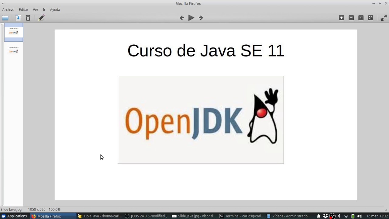 Java SE 0001 Presentación - YouTube