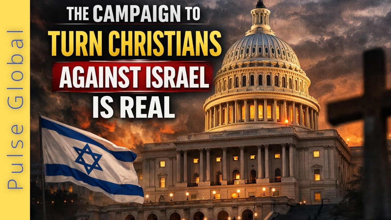 Кампания по настраиванию христиан против Израиля реальна.