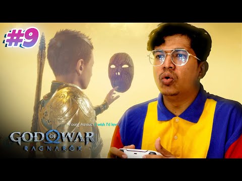 Atreus Exploring Ironwood With Angrboda - God Of War Ragnarok Indonesia - Part 9