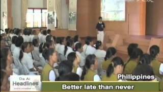 【Da Ai Phil News】20101217 2nd Fil Vols Gen Assembly & Awarding Gray Uniforms to 4th Batch Fil Vols