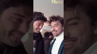 #Alpnavruz and Batuhan ekşi #for #Elimibirakma drama #Cenk&amp; Tarık #Let go hold my hand
