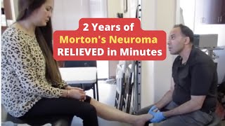 Incredible Pain Relief Found After 2 Years of Morton