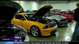 Auto dealer Sam Pack auctions off part of private car collection