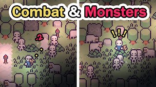 Adding Monsters And Combat Devlog