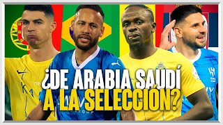 SI TE VAS A ARABIA... ¿DEJAS DE IR CON TU SELECCIÓN?