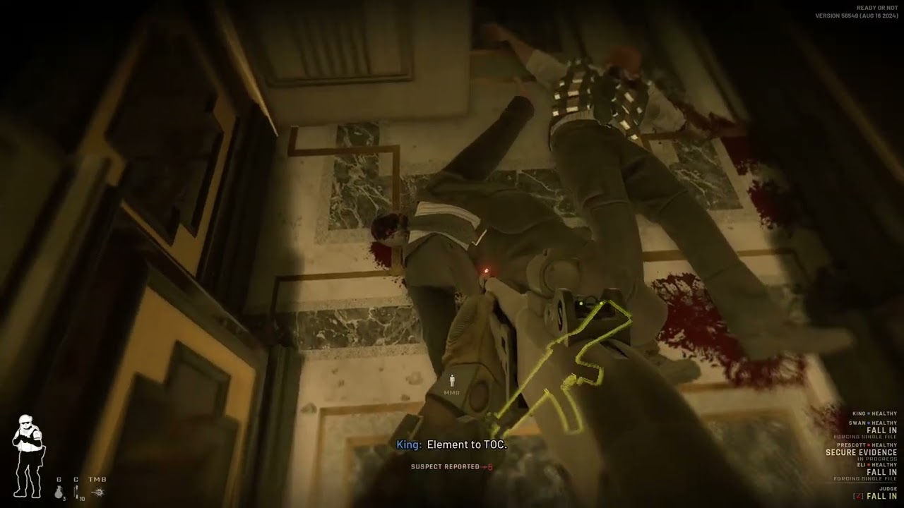 Ready Or Not 8/22/24 WHY I LOVE THE B1301 SHOTGUN!