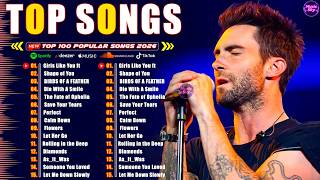 Download Lagu Maroon 5, Ed Sheeran, Billie Eilish, Bruno Mars, Taylor Swift,The Weeknd💥Billboard Top 50 This Week MP3