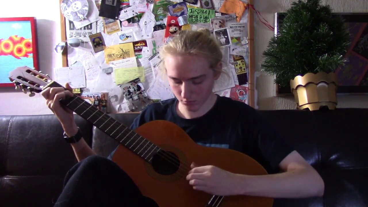 Jingle Bells for Solo Classical / Fingerstyle Guitar ( Standard Tuning )
