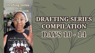 Drafting Series Compilation: Days 10 - 14
This is a compilation of days 10 -14 of a series Iβm doing on TikTok where I update you as I write the second book in my new YA dark academia fantasy trilogy whose first book, A Mastery of Monsters, comes out Summer of 2025.
If you prefer to follow the series in real time on TikTok you can follow me here (playlist is at the top of my profile page): htttps://tiktok.com/@lisellesambury
Otherwise, check out the playlist for the series on YouTube here: https://www.youtube.com/playlist?list=PL0W2VBaFFFrkAhxe1bbMnlLbPtyTiPxaY
And please add A Mastery of Monsters to your Goodreads here: A Mastery of Monsters: https://www.goodreads.com/book/show/198374537-a-mastery-of-monsters
Timestamps
0:00 Introduction
1:55 Compilation
π BUY MY BOOKS
https://lisellesambury.ca/books/
π ADD MY BOOKS ON GOODREADS
Blood Like Magic: https://www.goodreads.com/book/show/52305778-blood-like-magic
Blood Like Fate: https://www.goodreads.com/book/show/52305972-blood-like-fate
Delicious Monsters: https://www.goodreads.com/book/show/61273084-delicious-monsters
Tender Beasts: https://www.goodreads.com/book/show/176530010-tender-beasts
A Mastery of Monsters: https://www.goodreads.com/book/show/198374537-a-mastery-of-monsters
FREE PALESTINE - DEMAND A PERMANENT CEASEFIRE
Gaza Awareness post featuring accounts to follow, content hubs, and more: https://www.instagram.com/p/CySCPAprJ9M/?utm_source=ig_web_copy_link&igshid=MzRlODBiNWFlZA
This video is a great overview: https://www.instagram.com/reel/Cy0xr23rszq/?utm_source=ig_web_copy_link&igshid=MzRlODBiNWFlZA
This same creator has other great videos to learn more: https://www.instagram.com/sbeih.jpg
Contact representatives in Canada: https://act.newmode.net/action/islamic-relief-canada/canada-call-immediate-humanitarian-corridor-gaza
Contact representatives in the US: https://actionnetwork.org/letters/urgent-stop-the-genocidal-bombing-of-gaza?source=mc_email
EVERY CHILD MATTERS
Please consider donating to the Indian Residential Schools Survivors Society, and educating yourself about the experiences of Survivors and their families and communities so we can help foster truth and reconciliation
https://www.irsss.ca/home
https://nctr.ca/
STOPASIANHATE
https://anti-asianviolenceresources.carrd.co/
βπΎ BLACK LIVES STILL MATTER
https://blacklivesmatters.carrd.co/
https://blacklivesmattercanada.carrd.co/
#Authortube #DraftingSeries
β¨ CONNECT WITH ME ON SOCIAL
https://lisellesambury.ca
https://instagram.com/lisellesambury
https://twitter.com/lisellesambury
https://www.goodreads.com/lisellesambury
https://www.tiktok.com/@lisellesambury
πΆ MUSIC CREDITS
Music by 8thDimensions - Shining - https://thmatc.co/?l=2579F04F
πΉ EQUIPMENT I USE
Camera: Sony ZV1F, DJI Osmo Pocket, iPhone 13 Pro Max
Editing: Premiere Pro CC Drafting Series Compilation: Days 10 - 14