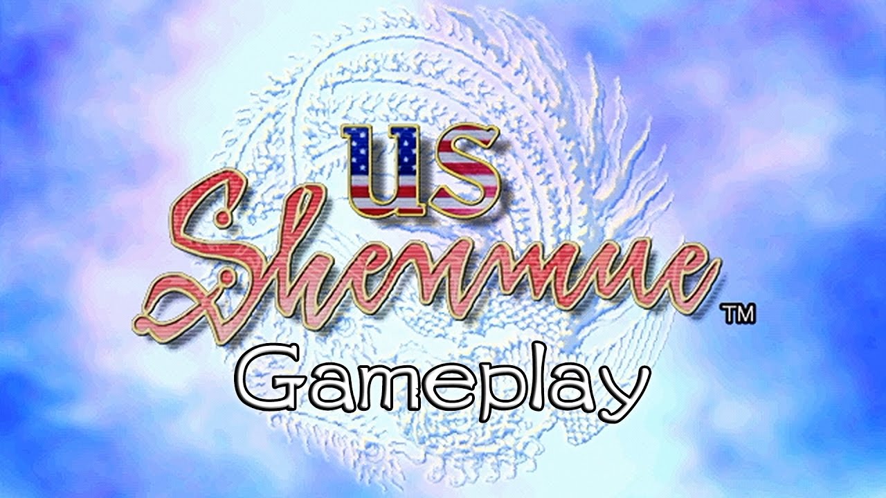 US Shenmue - Gameplay Sample - YouTube