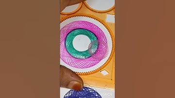 New spirograph art #spirograph #satisfying #spiroart #shorts #short #youtubeshorts #trending