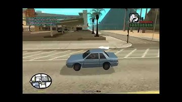 [GTA SA:MP - HD 1080p] GPS Test