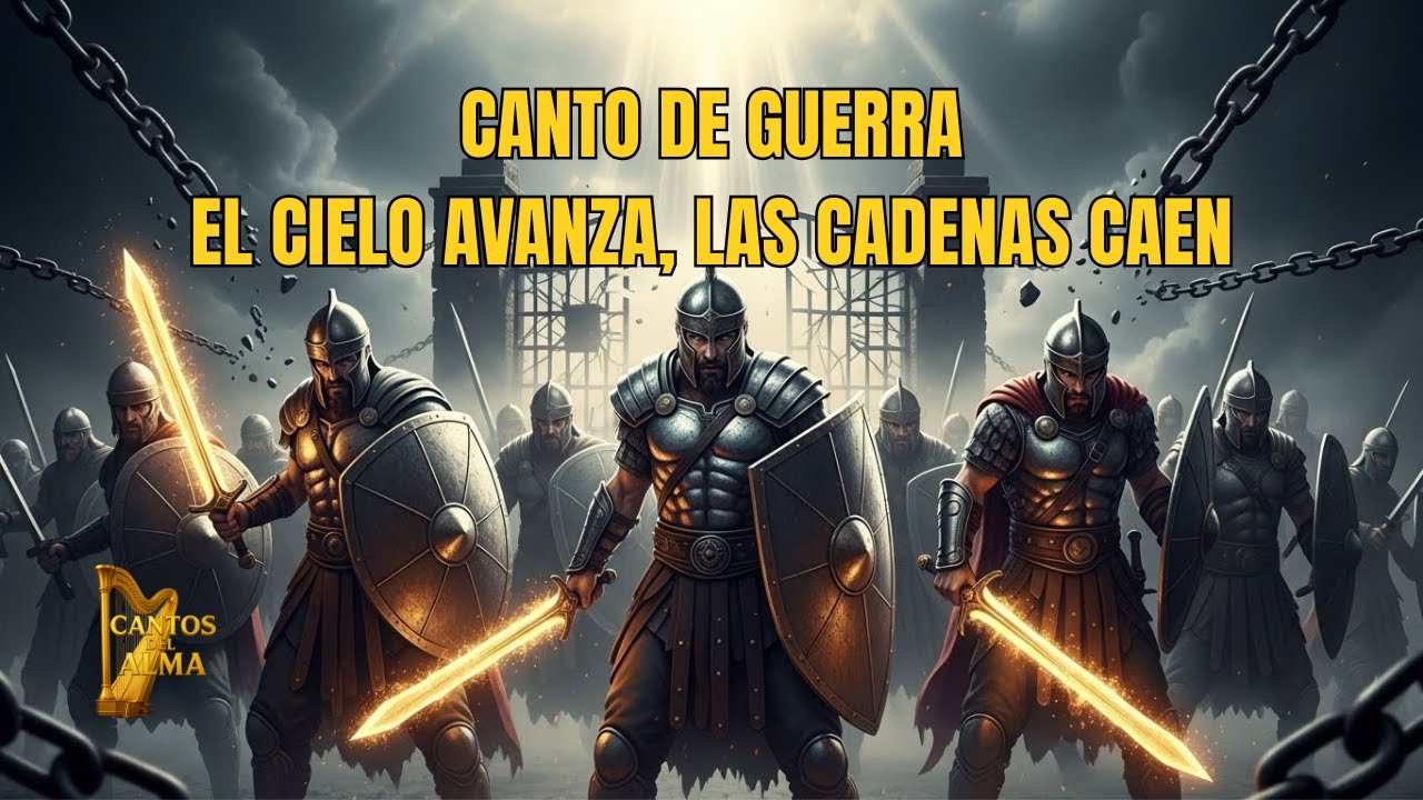 Canto de Guerra Espiritual ⚔️ | Cuando el Pueblo Adora, las Prisiones Tiemblan