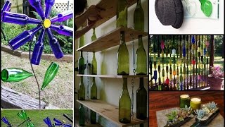 DIY Recycled Wine Bottles Ideas - Wine Bottle Crafts Inspo