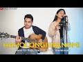 Lagu batak  haholongi inangmi  cover by raja syarif ft nova situmorang