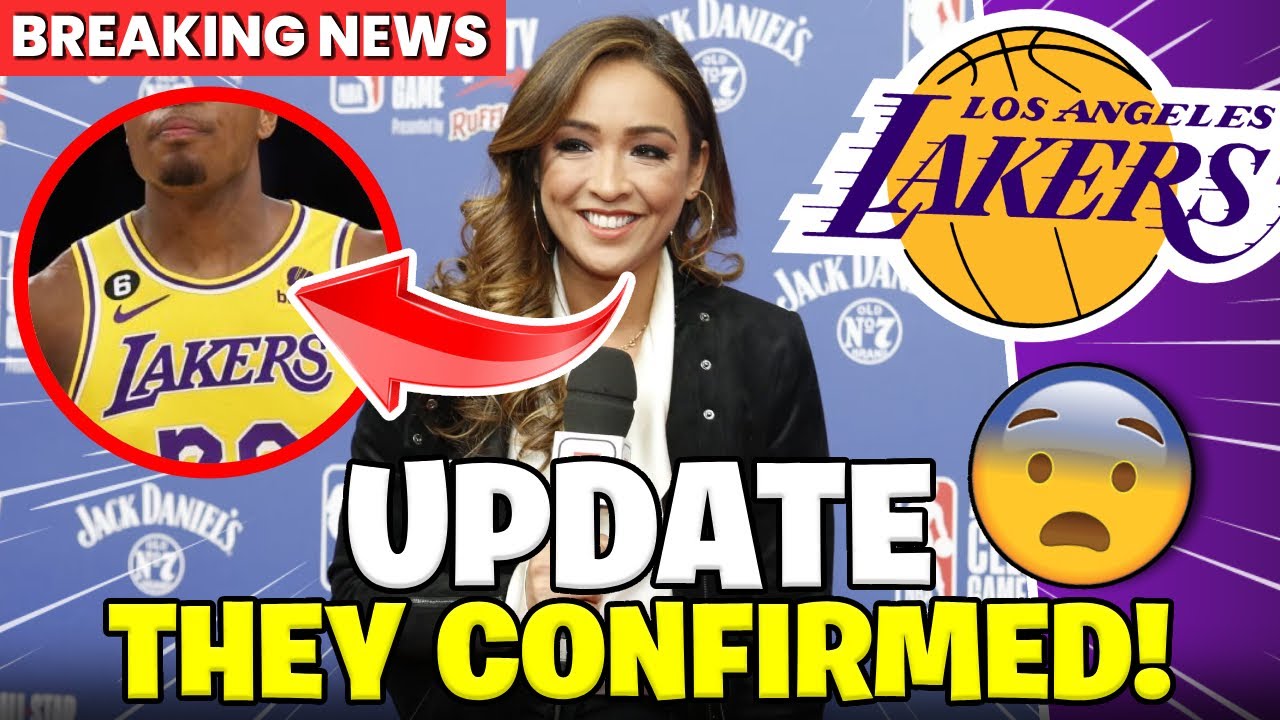 🚨BREAKING NEWS: NEW CONTRACT! LOS ANGELES LAKERS NEWS TODAY - YouTube
