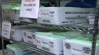 Like primary, will voters’ political parties be printed on mail-in ballot envelopes in general e...