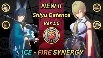 NEW Shiyu Defense Ver1.5 Floor 7 (S Rank) | Miyabi x Astra & Evelyn x Burnice | Zenless zone zero