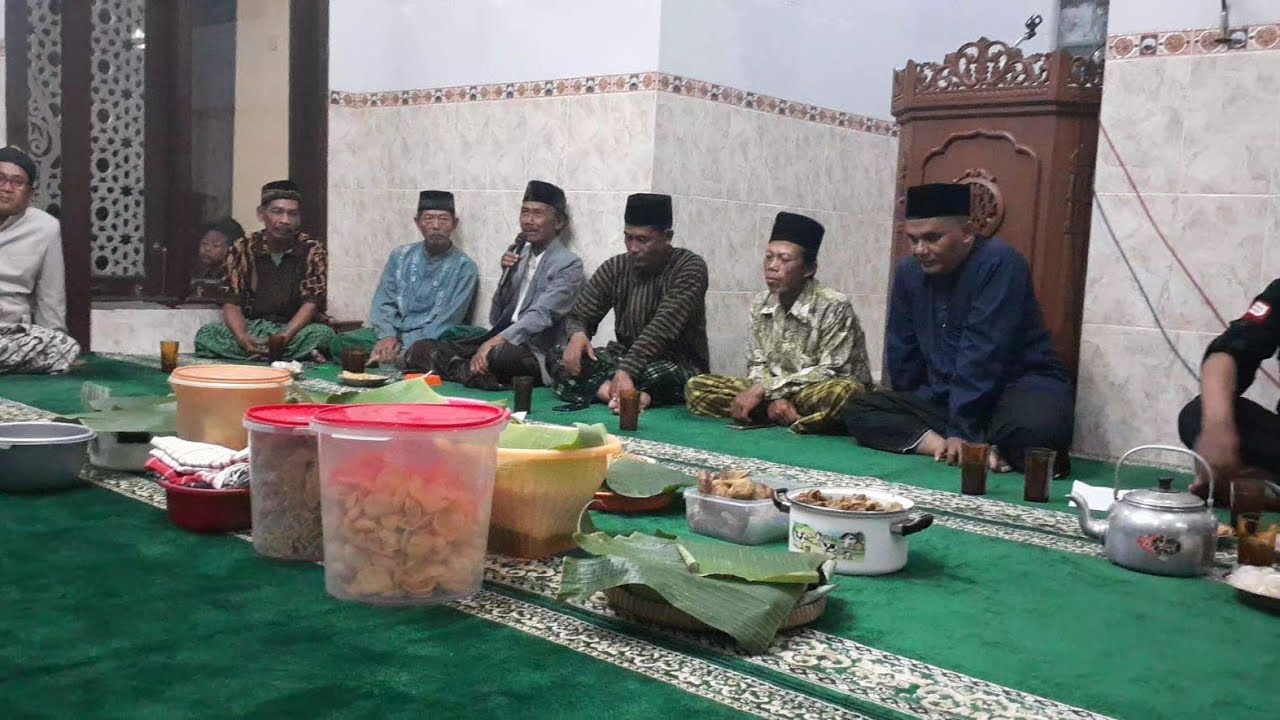 Pembentukan pengurus ranting NU desa jarum - YouTube