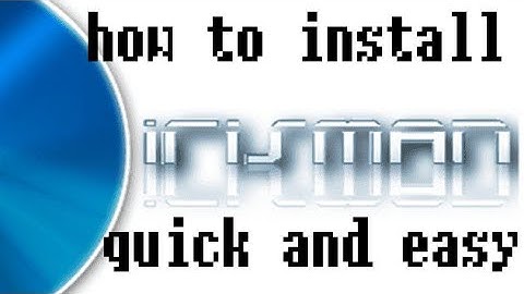 How to install Irisman for ps3 QUICK AND EASY (How to add 4gb+ files to your PS3)