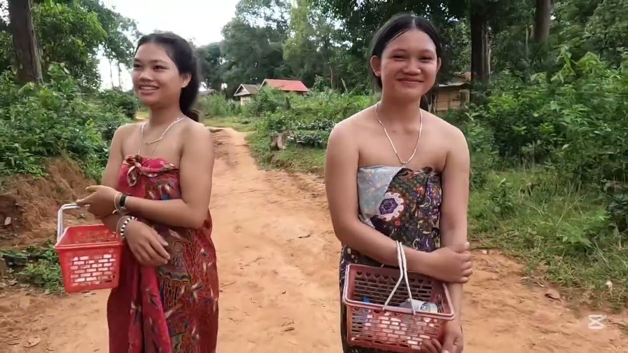 Ep95: รอบนี่สาวลาวอาบน้ำน่าสนุกมาก