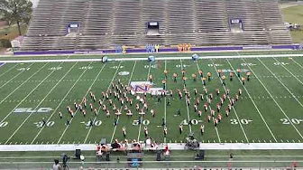 Haughton High School "Big Red Buccaneer Band" @ Classic On The Cane - Nov. 2, 2024