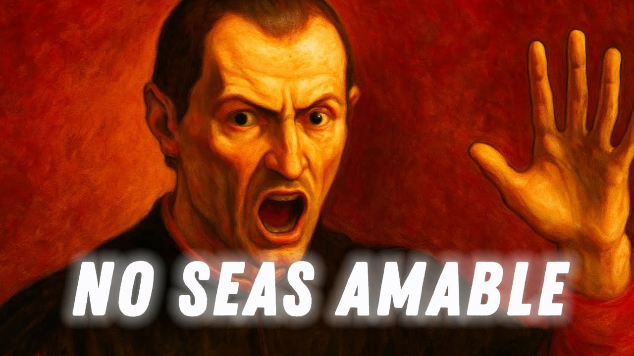 Usan Tu Educación En Tu Contra – Las 5 Situaciones Que Exigen Frialdad (Maquiavelo)